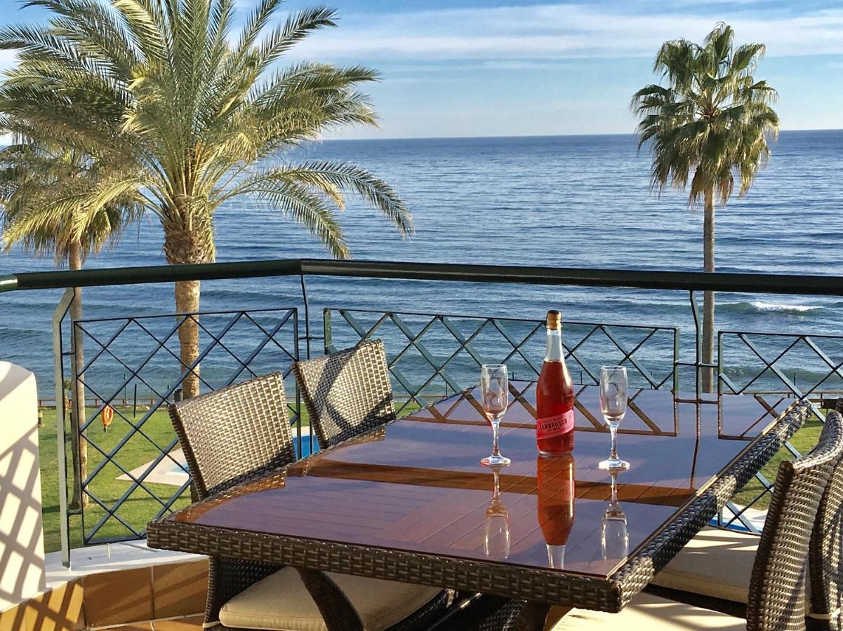 Mi Capricho B16 Beachfront Apartment La Cala De Mijas Exteriör bild