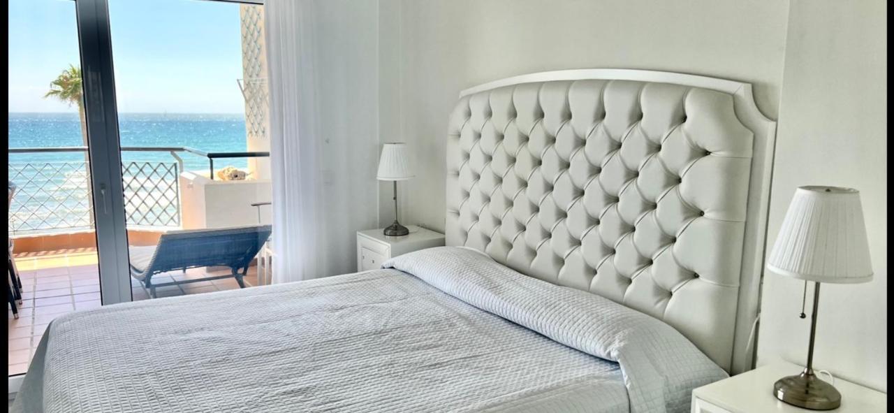 Mi Capricho B16 Beachfront Apartment La Cala De Mijas Exteriör bild
