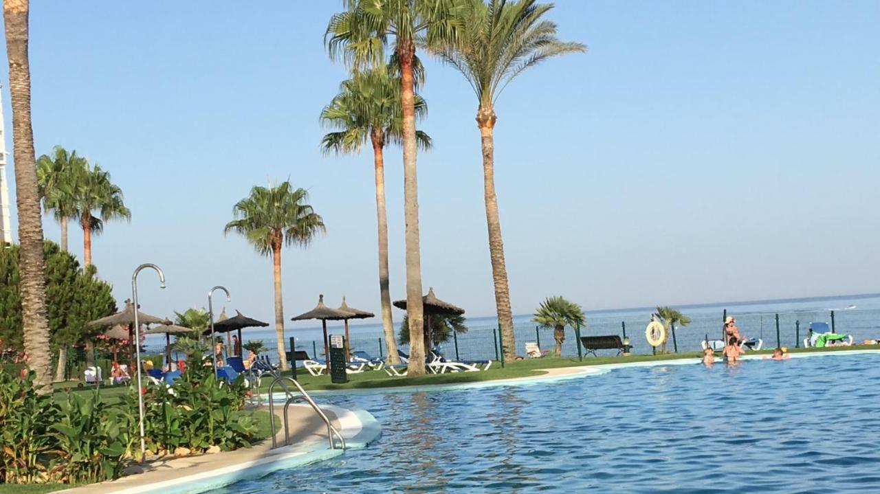 Mi Capricho B16 Beachfront Apartment La Cala De Mijas Exteriör bild