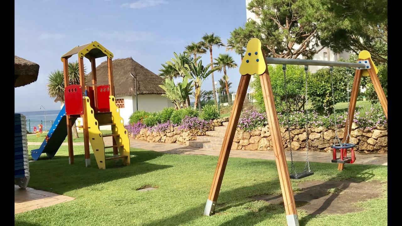 Mi Capricho B16 Beachfront Apartment La Cala De Mijas Exteriör bild