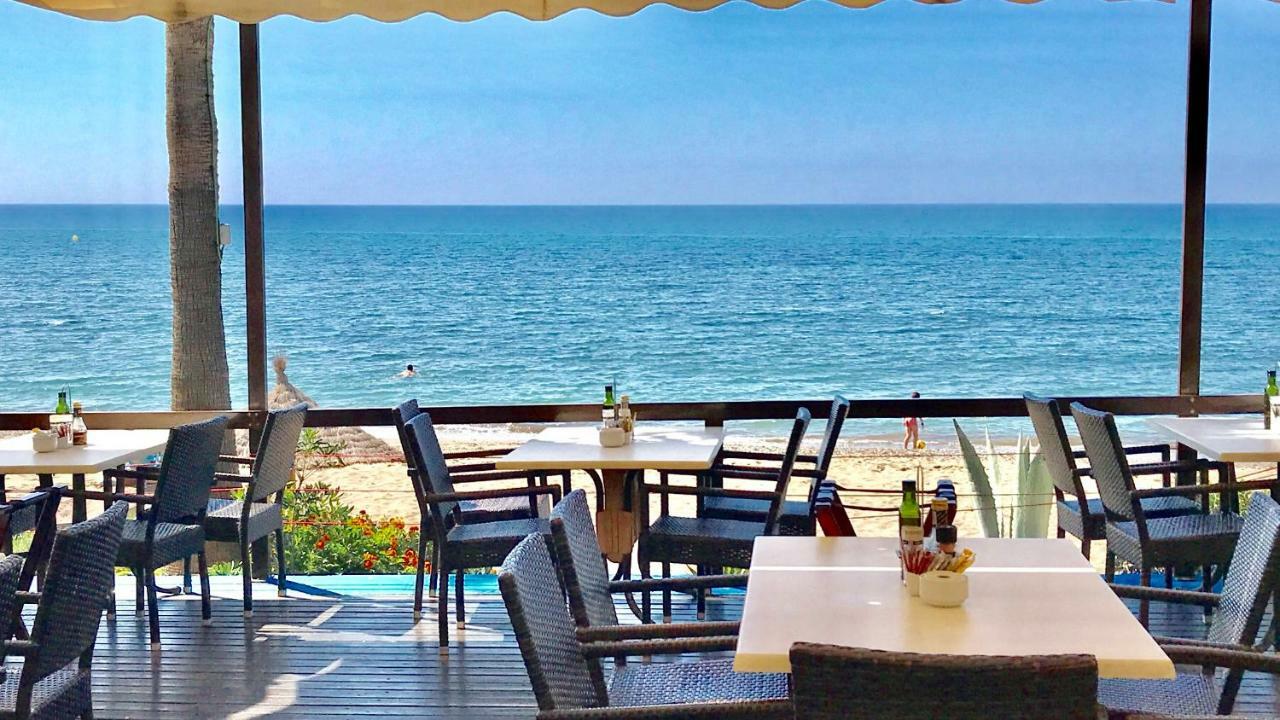 Mi Capricho B16 Beachfront Apartment La Cala De Mijas Exteriör bild