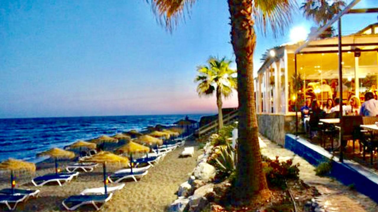 Mi Capricho B16 Beachfront Apartment La Cala De Mijas Exteriör bild